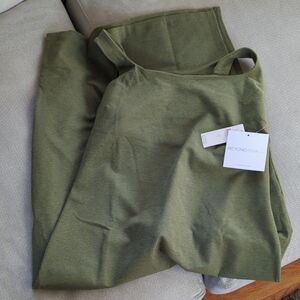 Beyond Yoga Olive Green Dress
